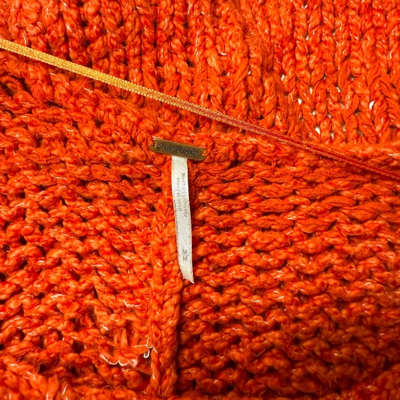 Free People Blended Knitted Oversized Top - Picture 2 of 6